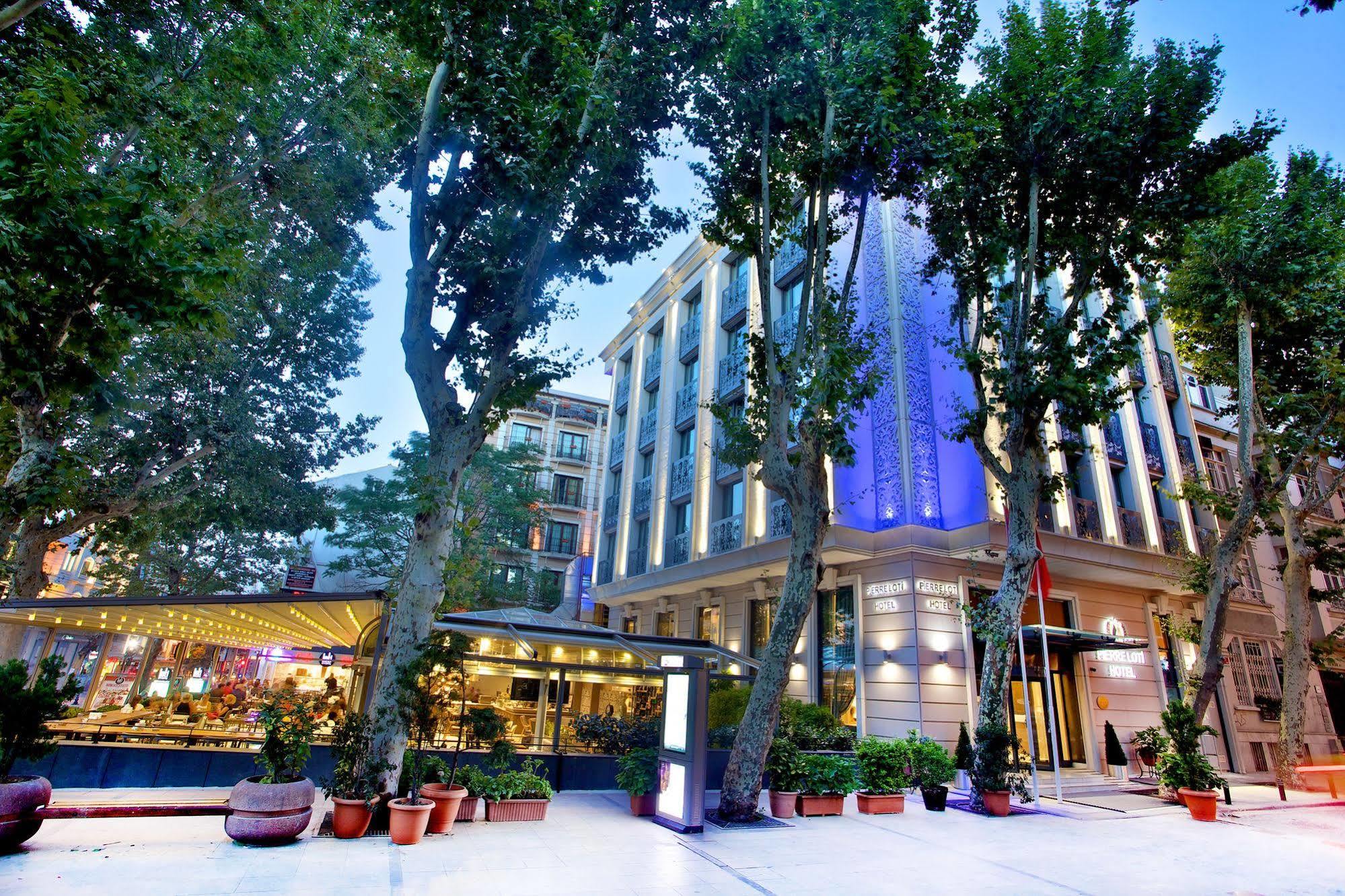 Pierre Loti Hotel - Special Category Provincia di Provincia di Istanbul Esterno foto
